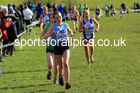 Womens Under-20s 2022 CAU Inter Counties Cross Country, Prestwold Hall, Loughborough.  Photo: David T. Hewitson/Sports for All Pics